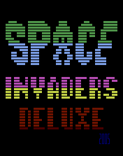 Space Invaders Deluxe 20050927 Title Screen